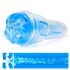 Fleshlight Turbo Thrust - masturbator met zuigfunctie - blauw