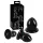 You2Toys - buttplug set - 3 stuks - zwart