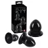 You2Toys - buttplug set - 3 stuks - zwart