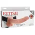 Fetish Strap-on 9 - strap-on dildo - realistisch - huidkleurig