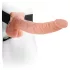 Fetish Strap-on 9 - strap-on dildo - realistisch - huidkleurig