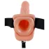 Fetish Strap-on 9 - strap-on dildo - realistisch - huidkleurig