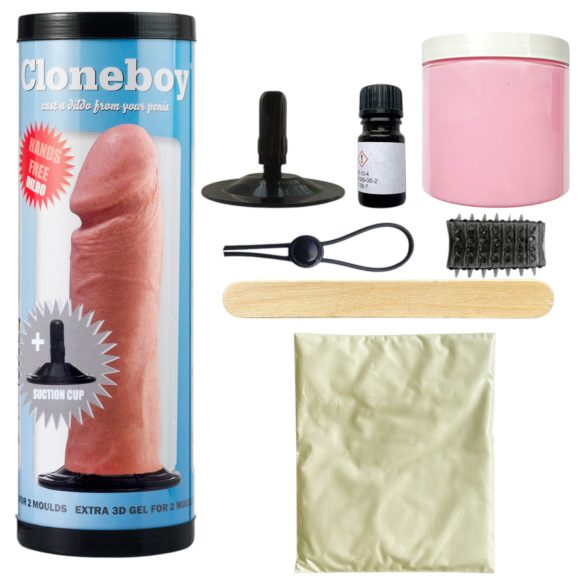 Persoonlijke Cloneboy Dildo