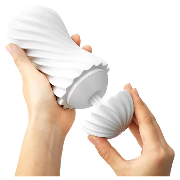 TENGA Flex - masturbator - flexibel design - wit