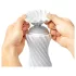 TENGA Flex - masturbator - flexibel design - wit