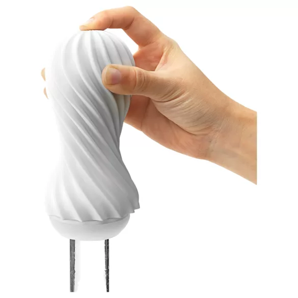 TENGA Flex - masturbator - flexibel design - wit