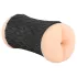 Nature Skin - masturbator vagina en anus - realistisch - huidskleur/zwart