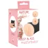 Nature Skin - masturbator vagina en anus - realistisch - huidskleur/zwart