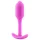 b-vibe - anale plug met gewicht - 55g - roze