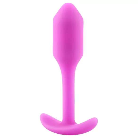 b-vibe - anale plug met gewicht - 55g - roze