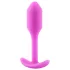 b-vibe - anale plug met gewicht - 55g - roze