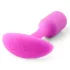 b-vibe - anale plug met gewicht - 55g - roze