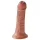 King Cock - dildo 15 cm - bruin