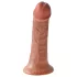 King Cock - dildo 15 cm - bruin