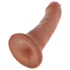 King Cock - dildo 15 cm - bruin