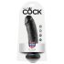 King Cock - dildo 20 cm - zwart