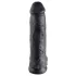 King Cock - dildo met ballen - 30 cm - zwart