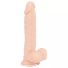   Nature Skin - dildo met zuignap, levensecht (natuurkleur, medium)