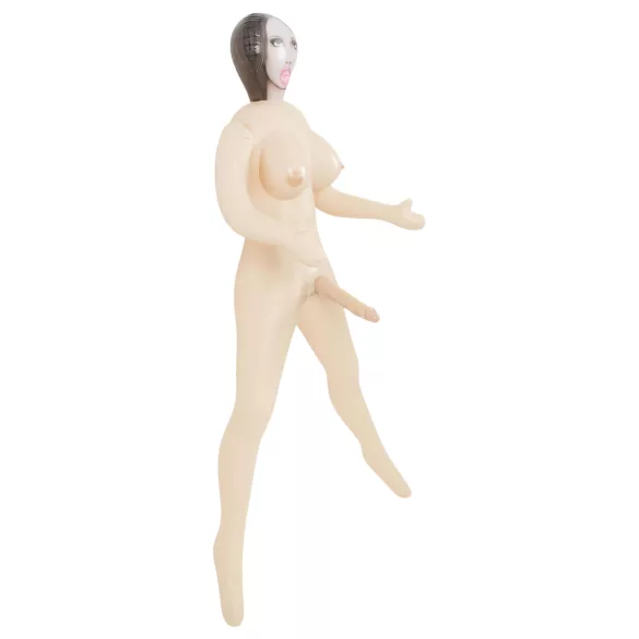 Lusting TRANS - opblaaspop transgender - levensgroot