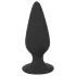 Black Velvets - anale plug - zwaar 40g - zwart