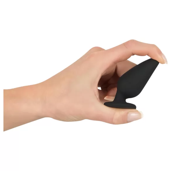 Black Velvets - anale plug - zwaar 40g - zwart