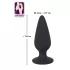 Black Velvets - anale plug - zwaar 40g - zwart
