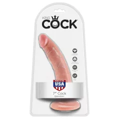 King Cock - Dildo 18 cm - Realistisch - Huidkleur
