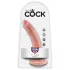 King Cock - Dildo 18 cm - Realistisch - Huidkleur