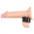 Rebel Ball - penis- en balzakring set - siliconen - zwart