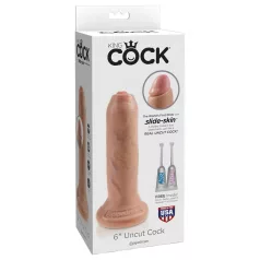 King Cock - realistische dildo - 15 cm - huidskleur