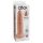 King Cock 9 - realistischer dildo (23 cm) - natuurlijk