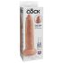 King Cock 9 - realistischer dildo (23 cm) - natuurlijk