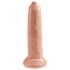 King Cock 9 - realistischer dildo (23 cm) - natuurlijk