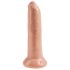 King Cock 9 - realistischer dildo (23 cm) - natuurlijk