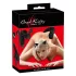 Bad Kitty - anaalplug set met kattenstaart - zwart