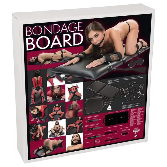 You2Toys - Bondage plank - draagbare bondage set 13-delig