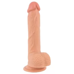   realistixxx - realistische dildo met zuignap (22 cm, huidskleur)