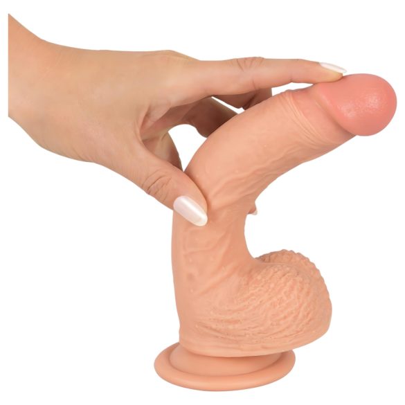 realistixxx - realistisch dildo met zuignap (22 cm) - naturel