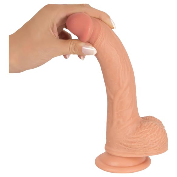 realistixxx - realistisch dildo met zuignap (22 cm) - naturel