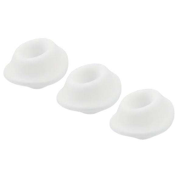 Womanizer Premium S - witte extra zuigkapjes (3st)