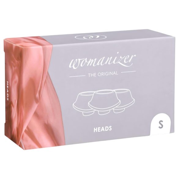 Womanizer Premium S - vervangende zuigring set - wit - 3 stuks