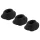 Womanizer Premium S - opzetstukjes set - zwart - 3 stuks