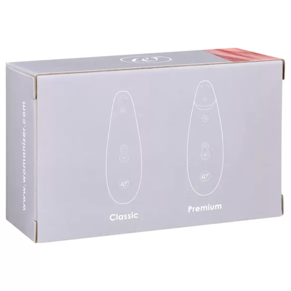 Womanizer Premium S - opzetstukjes set - zwart - 3 stuks