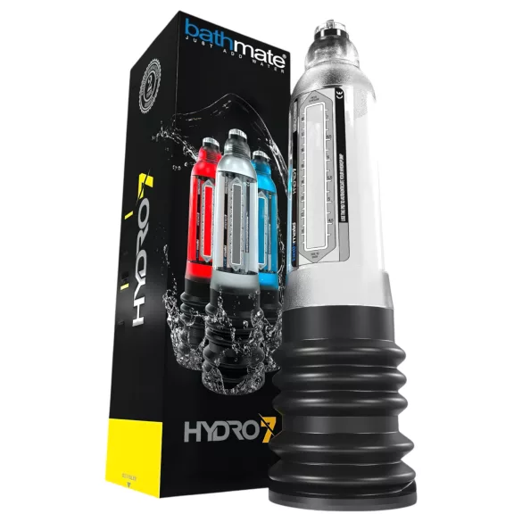 Bathmate Hydro7 - hydropomp (transparant)