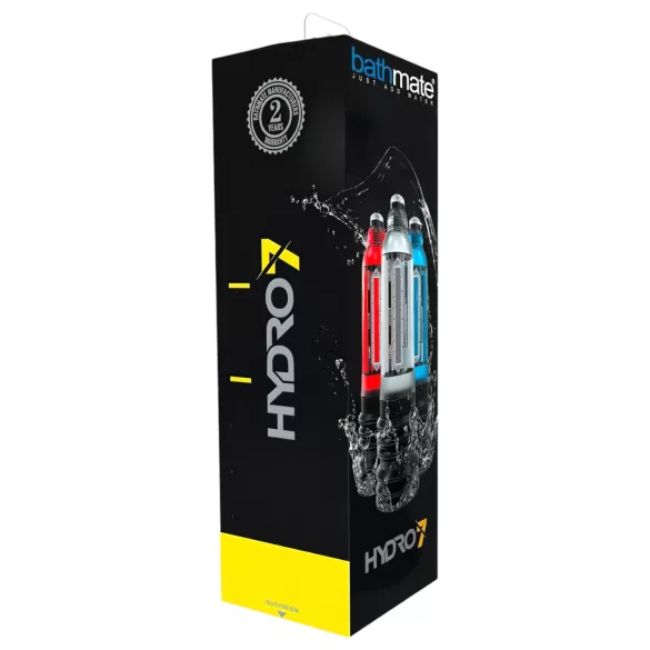Bathmate Hydro7 - hydropomp (transparant)