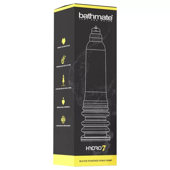 Bathmate Hydro7 - hydropomp (transparant)