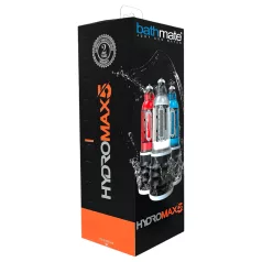 Bathmate Hydromax5 - penispomp hydraulisch - transparant