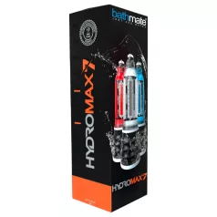 Bathmate Hydromax7 - penispomp met waterdruk - rood