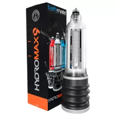 Bathmate Hydromax9 - penispomp hydraulisch - transparant