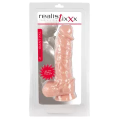   realistixxx - dildo XXL - realistisch groot 32cm - huidskleur
